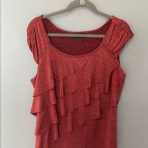 AB Studio Short Sleeve Blouse